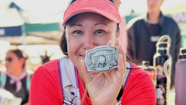 Anita Cardinal Javelina Jundred Redemption Run Medal