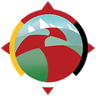 Indigenous Runner Red Trail Running Logo